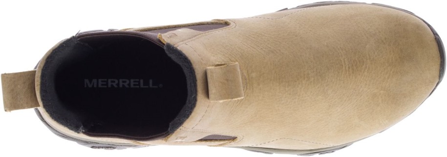 Merrell Menns Moab Adventure Chelsea Polar Vanntett Tobakk