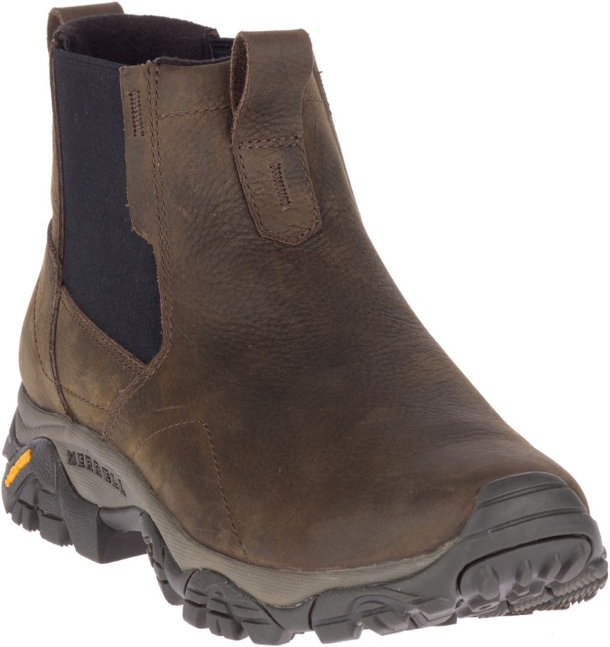 Merrell Herre Moab Adventure Chelsea Polar Vanntett Bred Bredde Brun