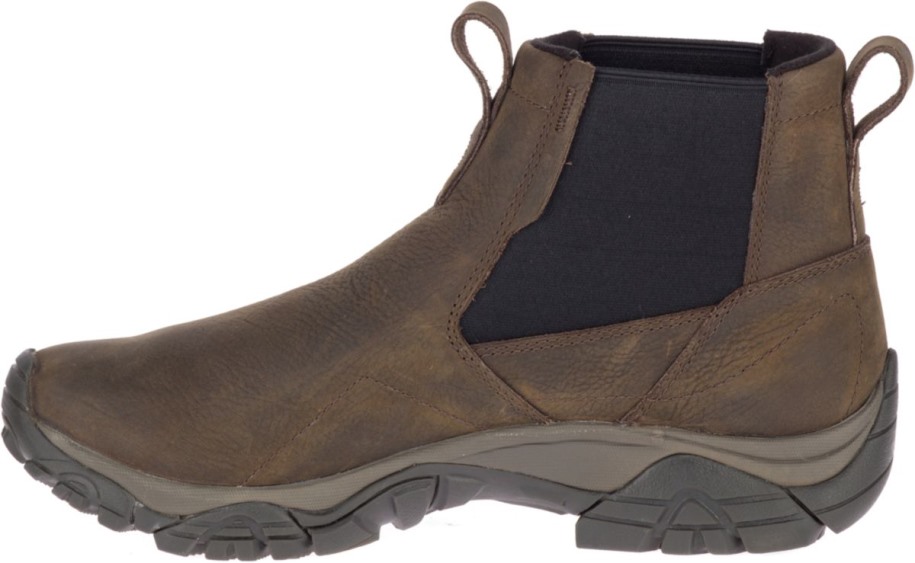 Merrell Herre Moab Adventure Chelsea Polar Vanntett Bred Bredde Brun