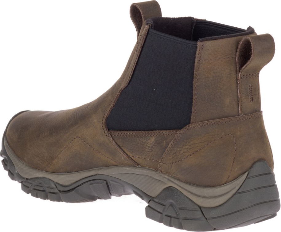 Merrell Herre Moab Adventure Chelsea Polar Vanntett Bred Bredde Brun