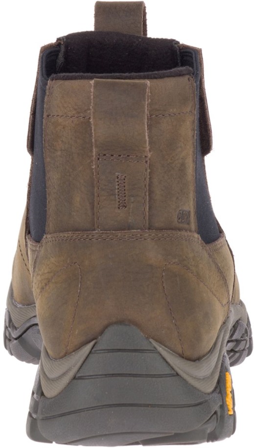 Merrell Herre Moab Adventure Chelsea Polar Vanntett Bred Bredde Brun