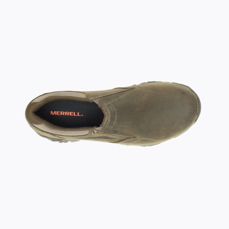 Merrell Menns Moab Adventure Moc Wide Width Steinblokk