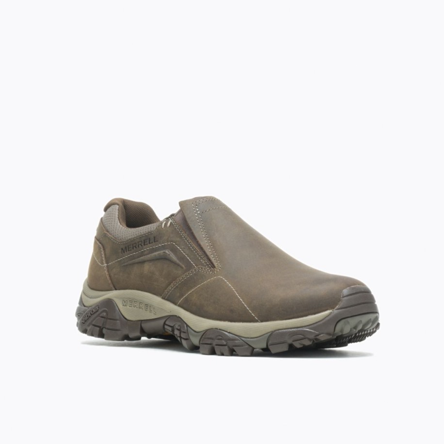 Merrell Menns Moab Adventure Moc Wide Width Steinblokk
