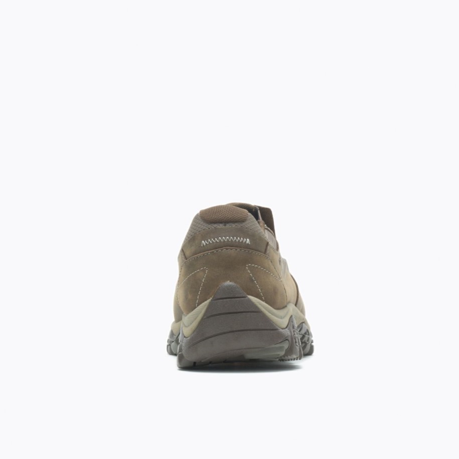 Merrell Menns Moab Adventure Moc Wide Width Steinblokk