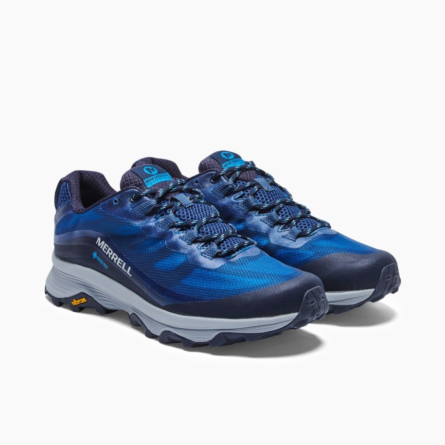 Merrell Herre Moab Speed Gore-tex Marine