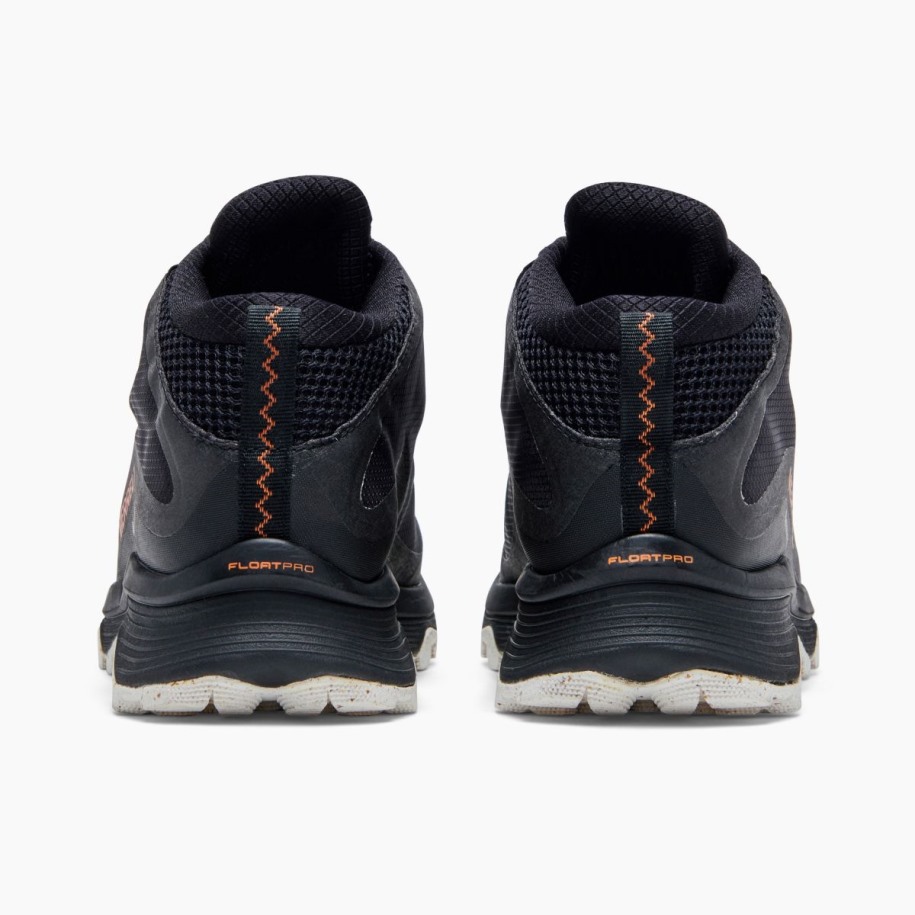 Merrell Herre Moab Speed Mid Gore-tex Svart