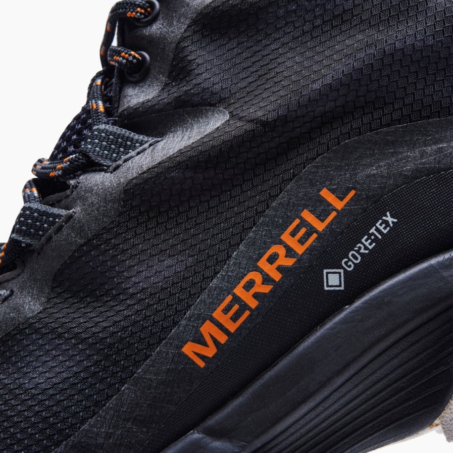 Merrell Herre Moab Speed Mid Gore-tex Svart