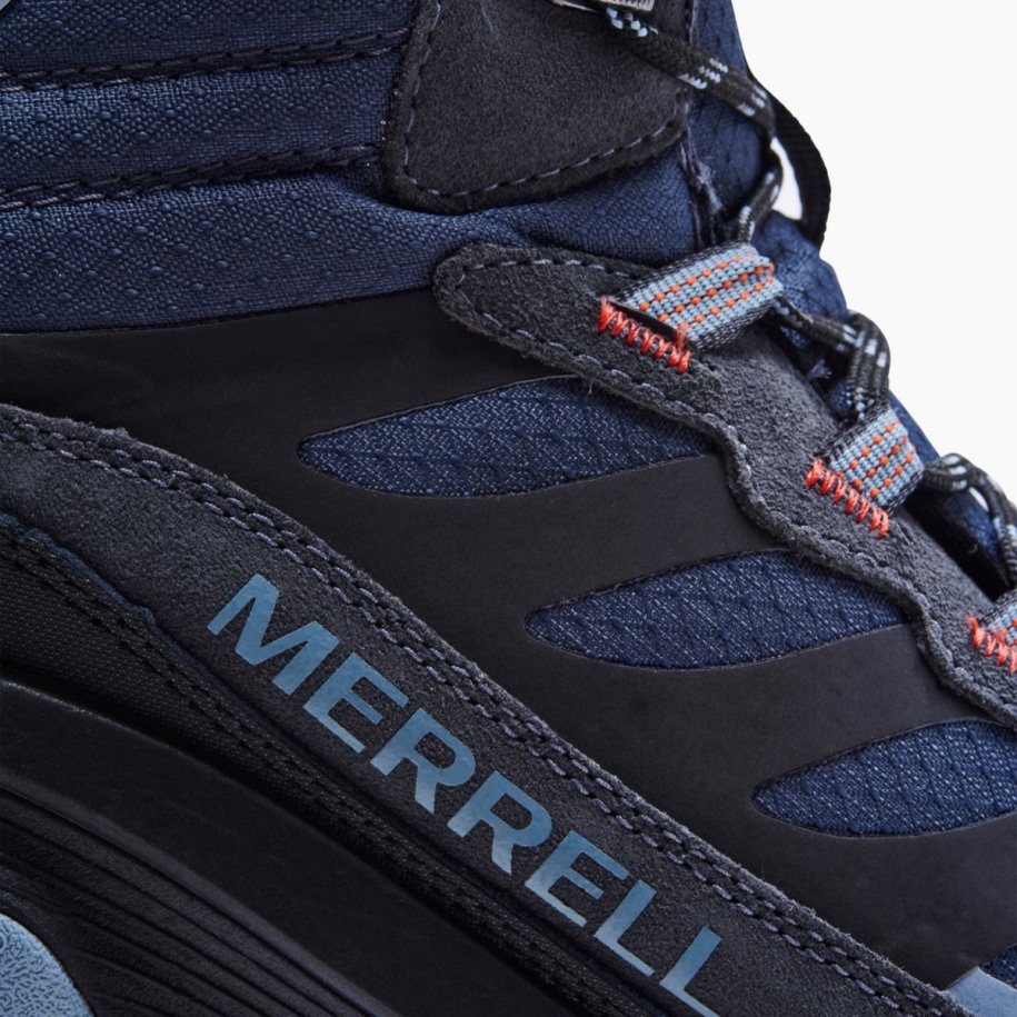 Merrell Menns Moab Speed Thermo Mid Vanntett Stein