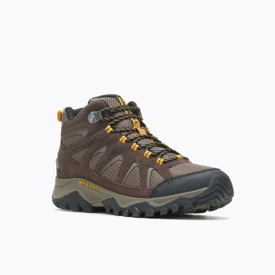 Merrell Menns Oakcreek Mid Vanntett Espresso