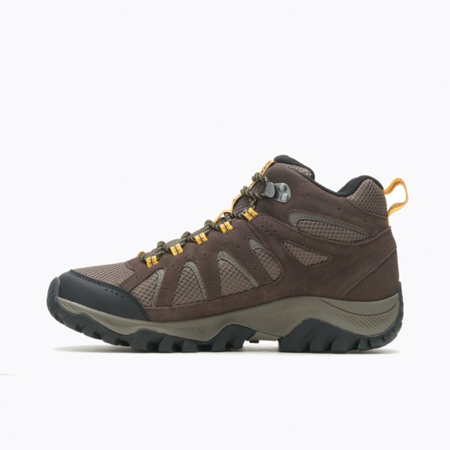 Merrell Menns Oakcreek Mid Vanntett Espresso