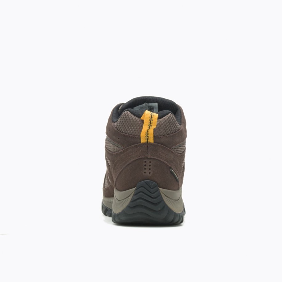 Merrell Menns Oakcreek Mid Vanntett Espresso
