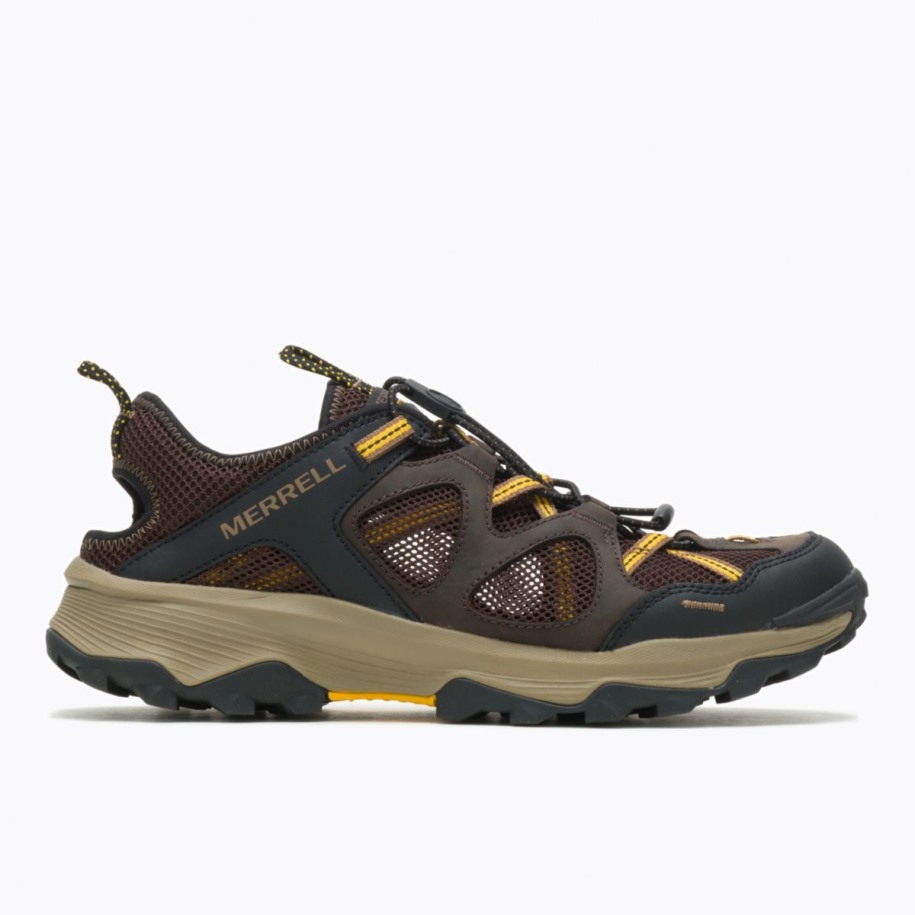Merrell Menns Speed Strike Skinnsikt Espresso