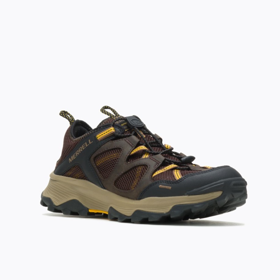 Merrell Menns Speed Strike Skinnsikt Espresso
