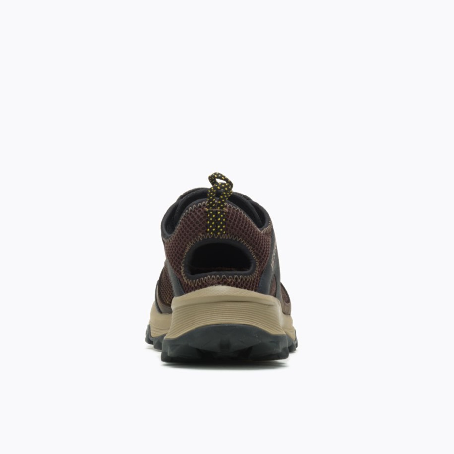 Merrell Menns Speed Strike Skinnsikt Espresso