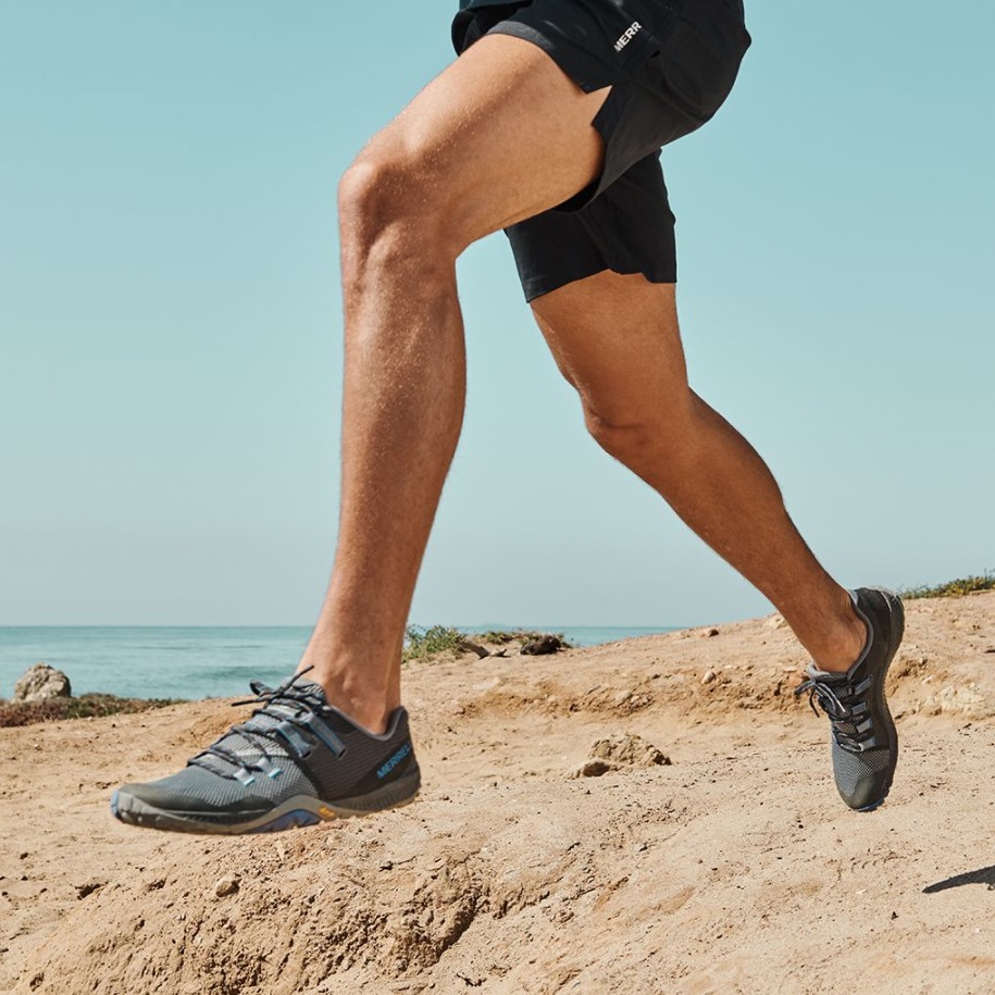 Merrell Menns Trail Hanske 6 øko Monument