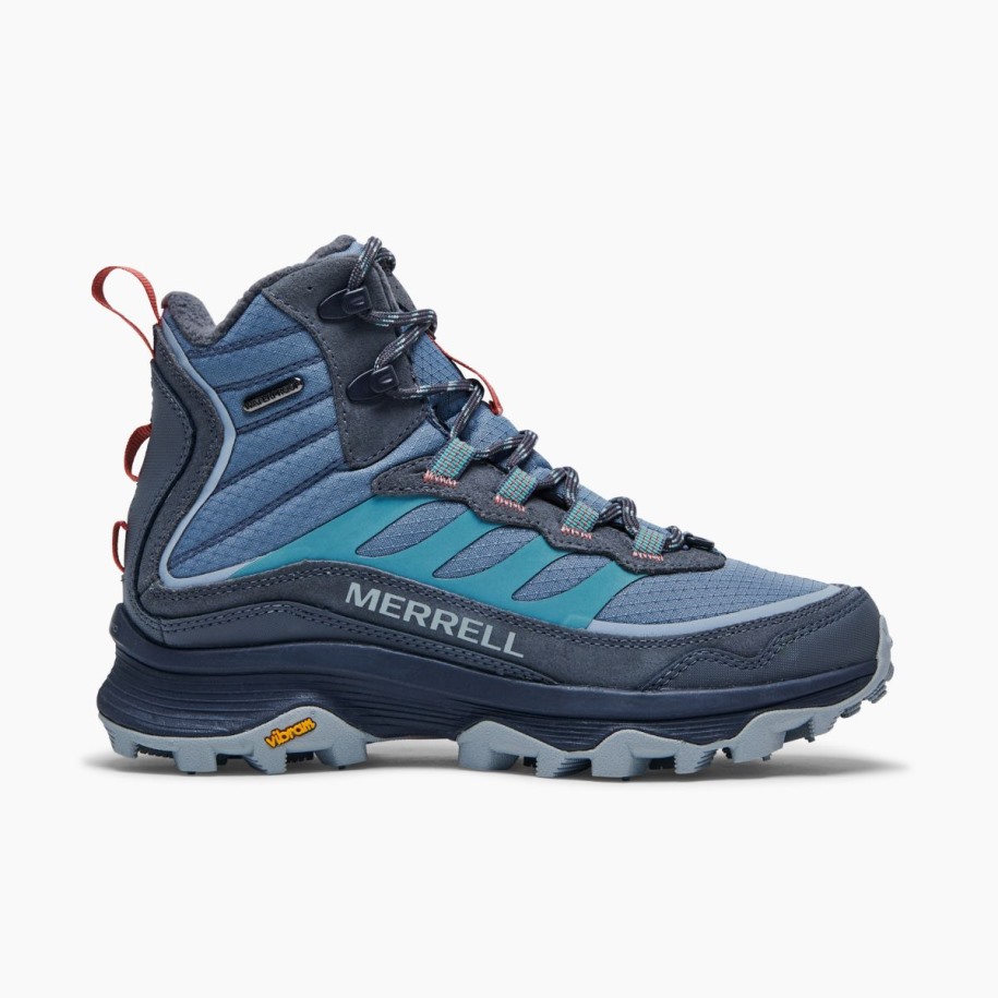 Merrell Monument Moab Speed Thermo Mid Vanntett For Kvinner