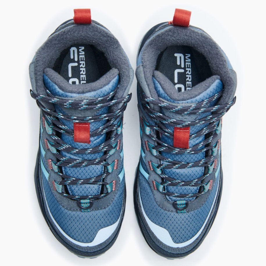 Merrell Monument Moab Speed Thermo Mid Vanntett For Kvinner