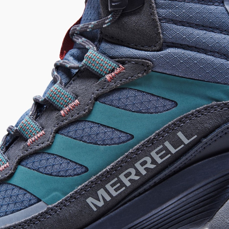 Merrell Monument Moab Speed Thermo Mid Vanntett For Kvinner