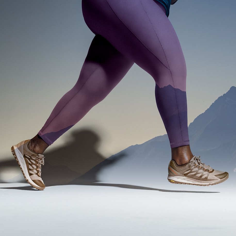 Merrell Moonbeam Kvinners Antora 2 Gore-tex