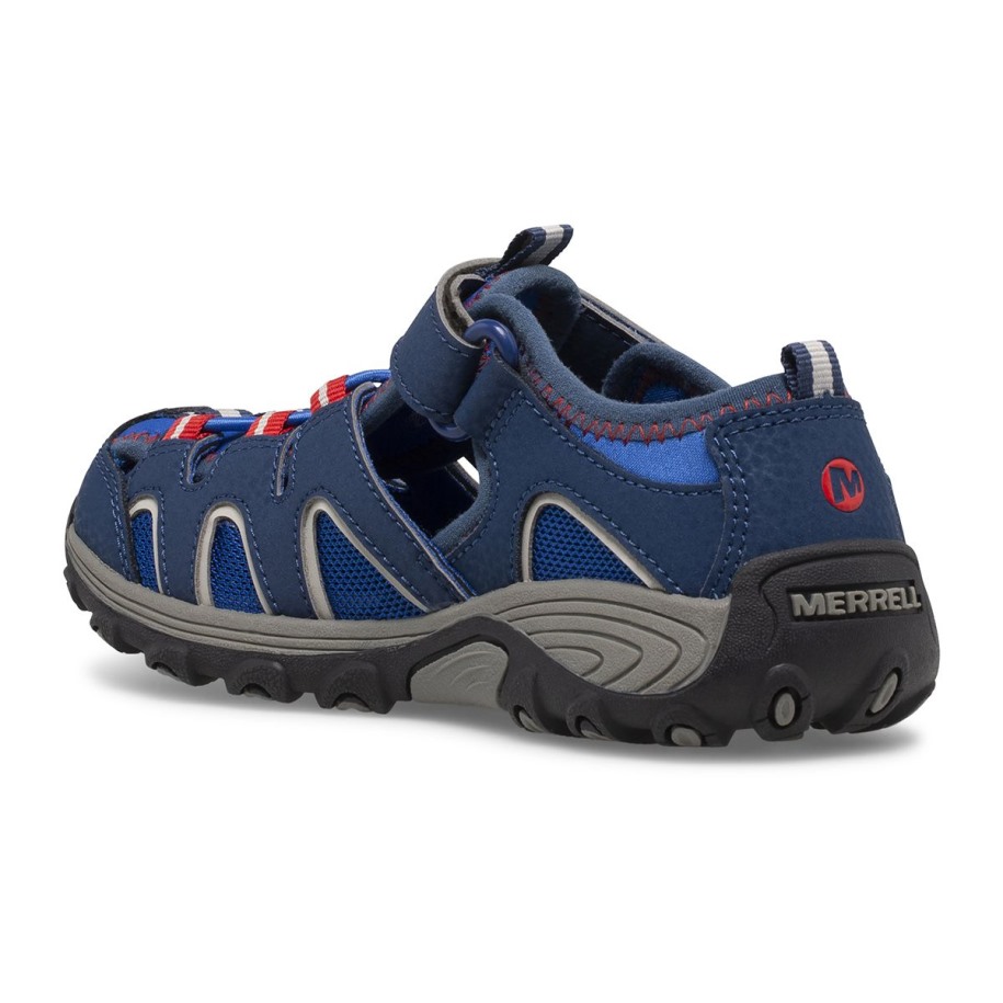 Merrell Marine Kobolt Vannvannsandal For Små Barn