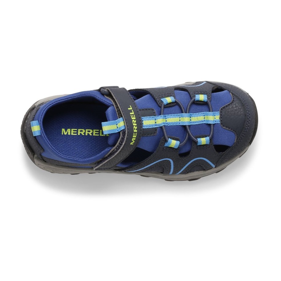 Merrell Marine Kobolt Vannvannsandal For Små Barn