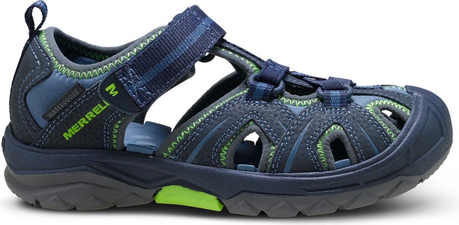 Merrell Marinegrønn Hydrosandal For Store Barn