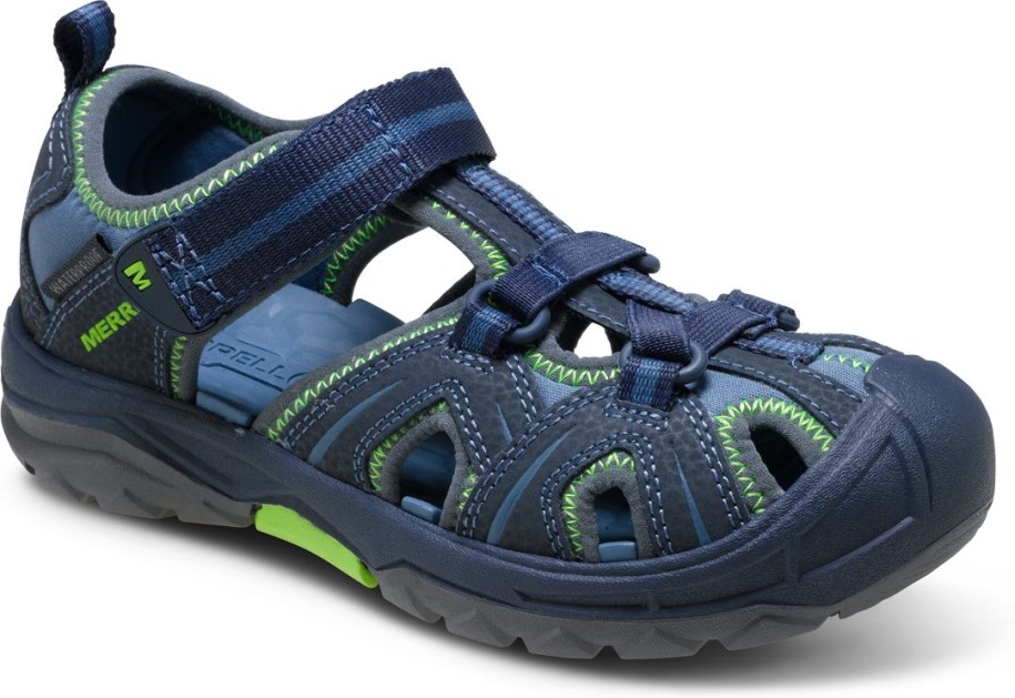 Merrell Marinegrønn Hydrosandal For Store Barn