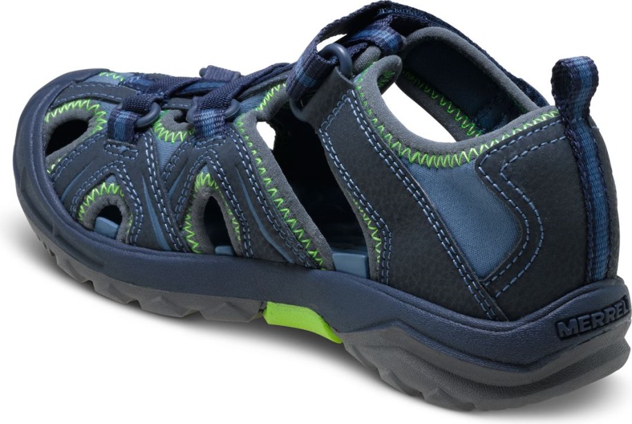Merrell Marinegrønn Hydrosandal For Store Barn