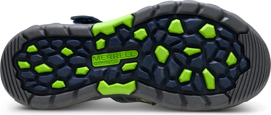 Merrell Marinegrønn Hydrosandal For Store Barn