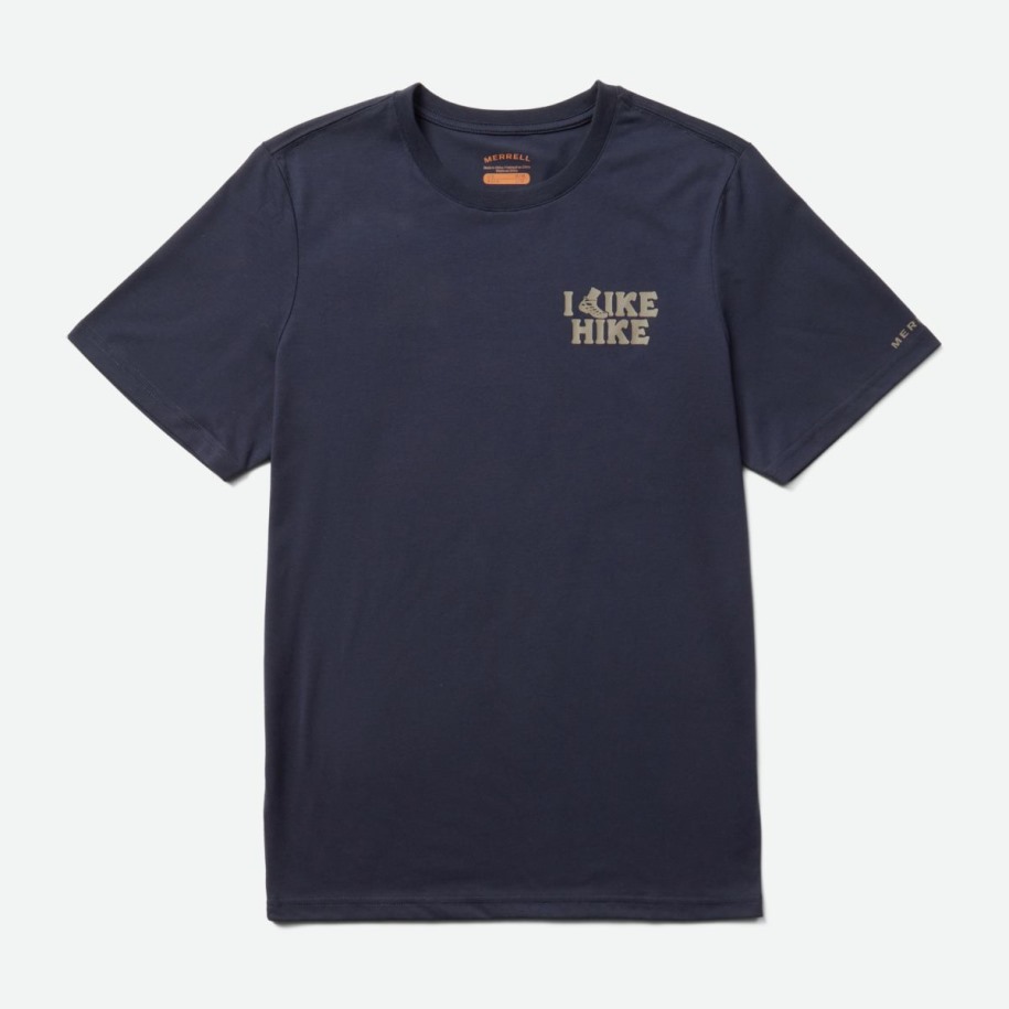Merrell Navy Herreliknende Turt-skjorte