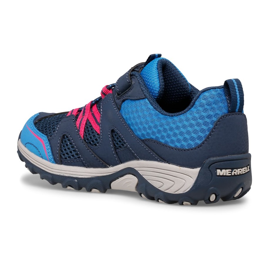 Merrell Navy Turq Stor Barnesko