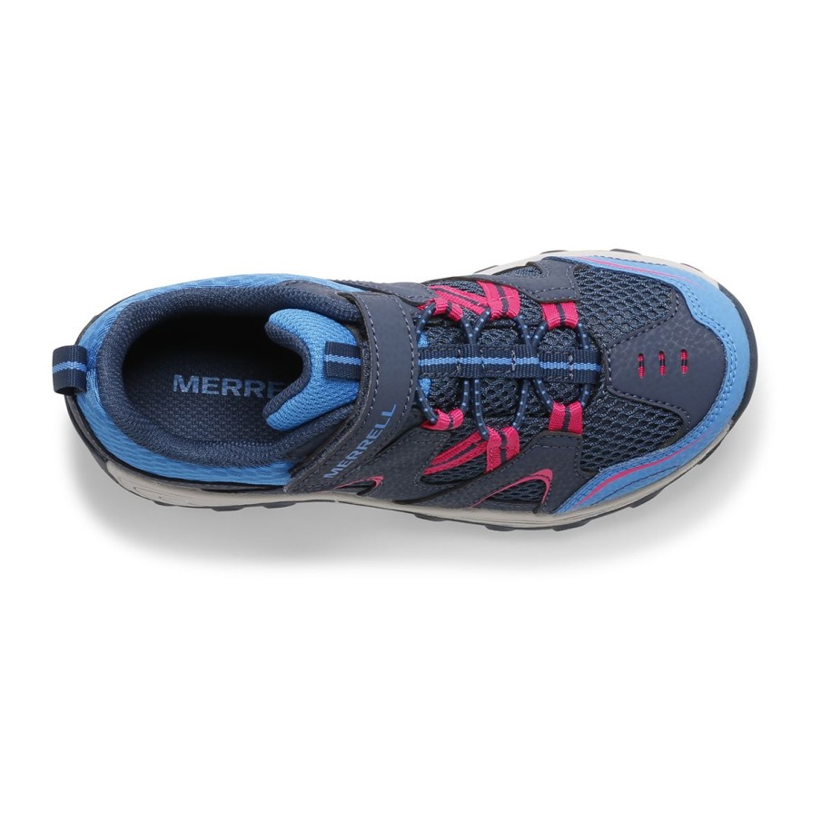 Merrell Navy Turq Stor Barnesko