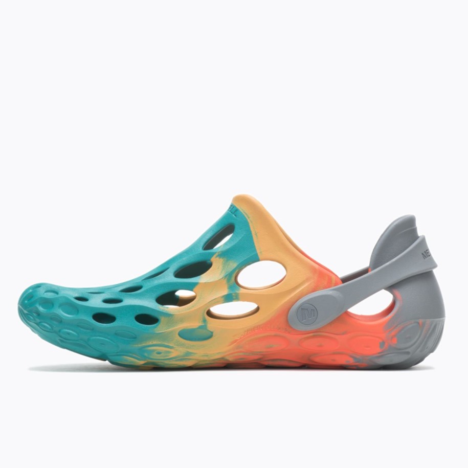 Merrell Oransje Gull Blågrønn Hydromoc For Menn Med Bloom®