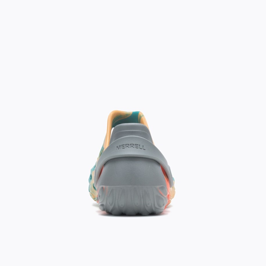 Merrell Oransje Gull Blågrønn Hydromoc For Menn Med Bloom®