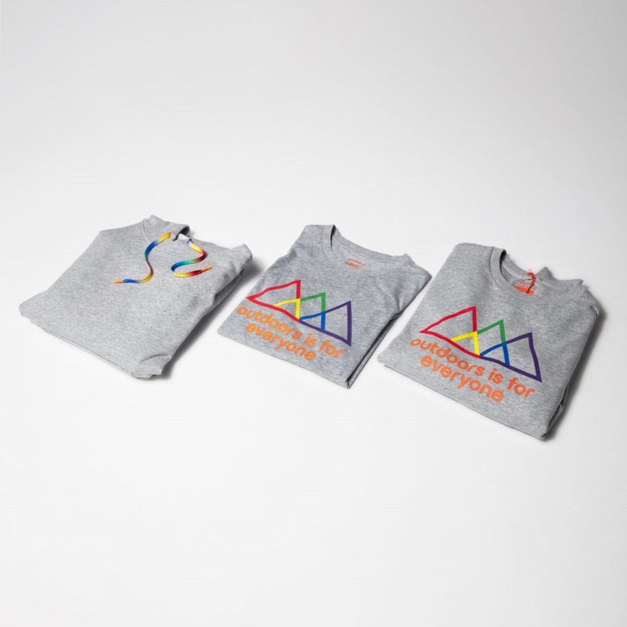 Merrell Utendørs Er For Alle Tee Gråmelert