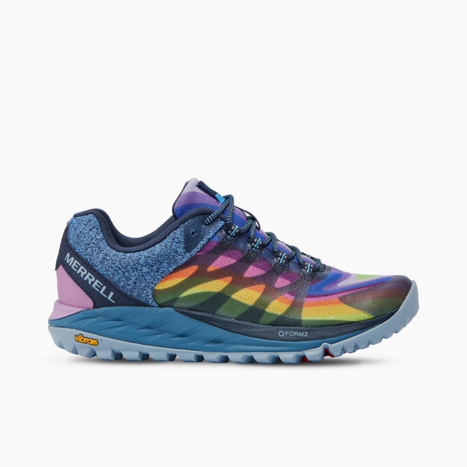 Merrell Rainbow Dame Antora 2 Rainbow Bred Bredde