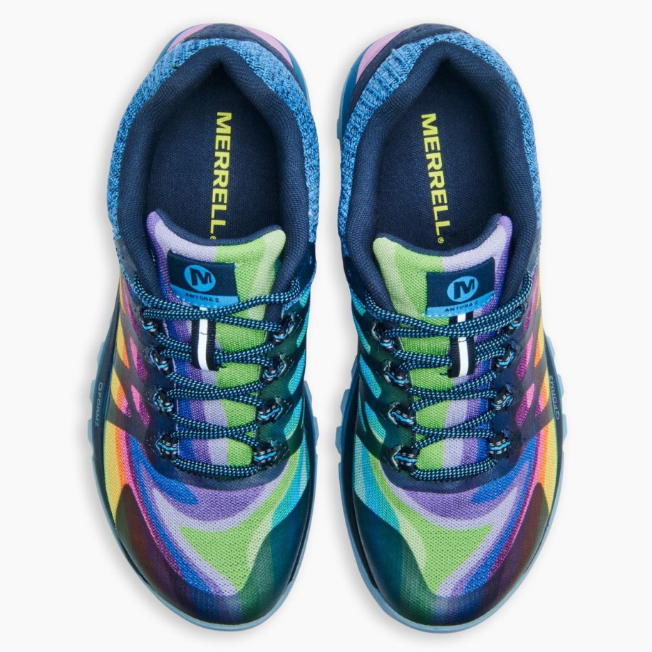 Merrell Rainbow Dame Antora 2 Rainbow Bred Bredde