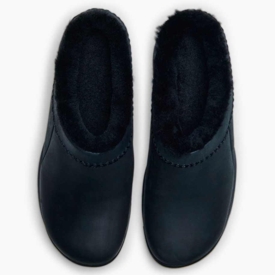 Merrell Glatt Svart Kvinners Ekstranummer Ice 4 Skinn