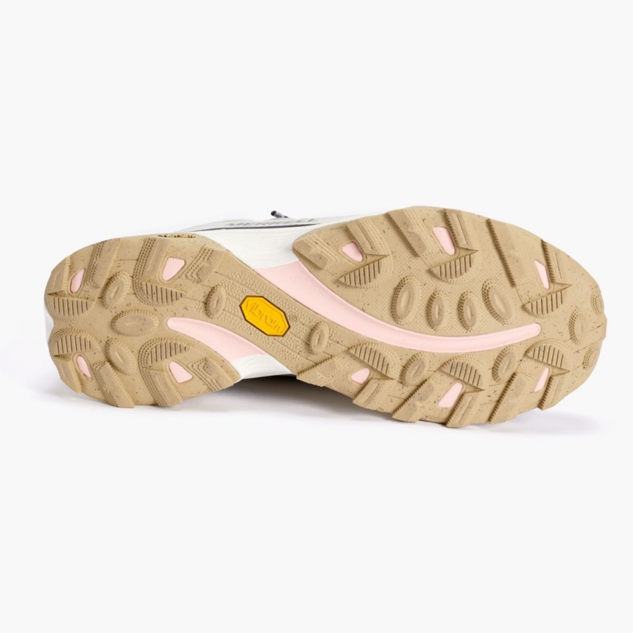 Merrell Hvit Khaki Dame Moab Speed Gore-tex X Svett Betty