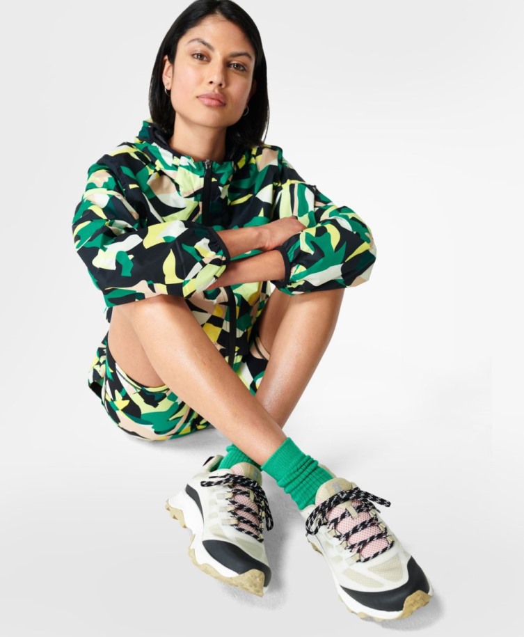 Merrell Hvit Khaki Dame Moab Speed Gore-tex X Svett Betty