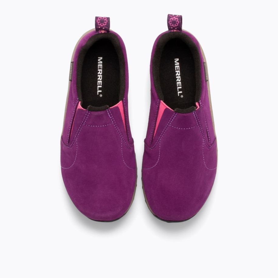 Merrell Winterberry Little Kid's Jungle Moc Frosty Waterproof