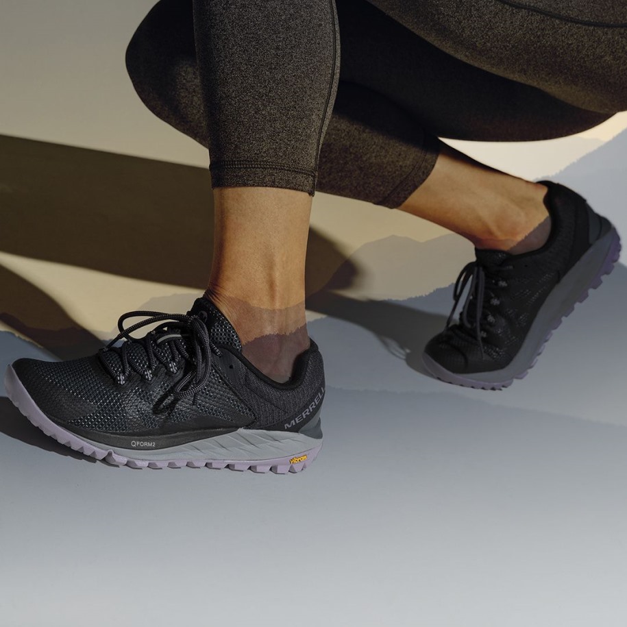 Merrell Kvinners Antora 2 Svart Hai