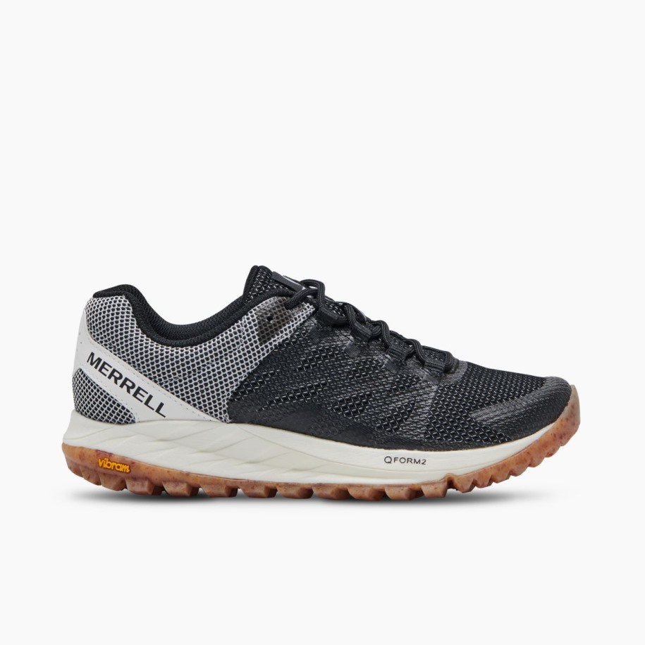 Merrell Dame Antora 2 Eco Dye Bred Bredde Svart Hvit