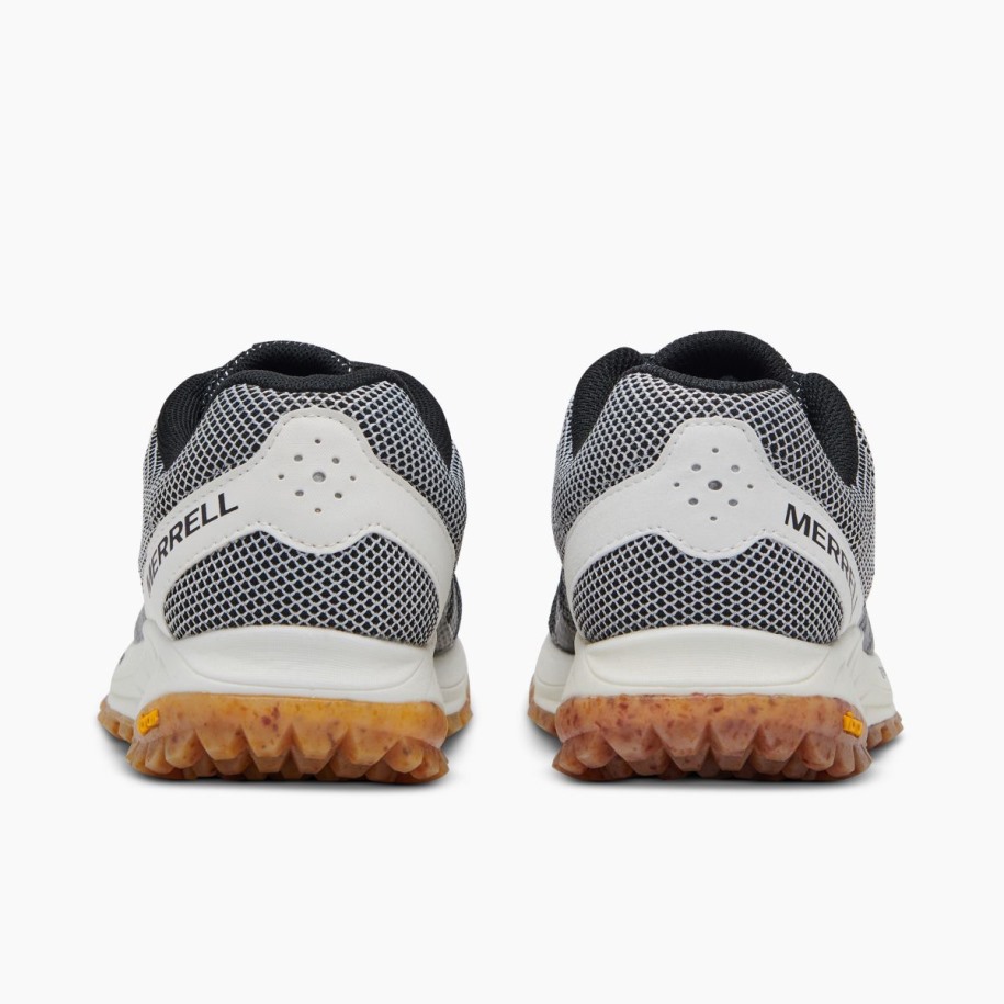 Merrell Dame Antora 2 Eco Dye Bred Bredde Svart Hvit