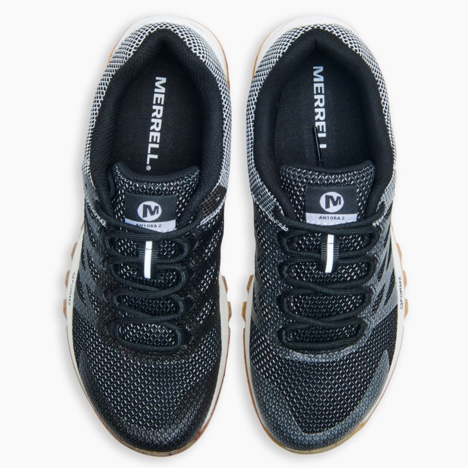 Merrell Dame Antora 2 Eco Dye Bred Bredde Svart Hvit