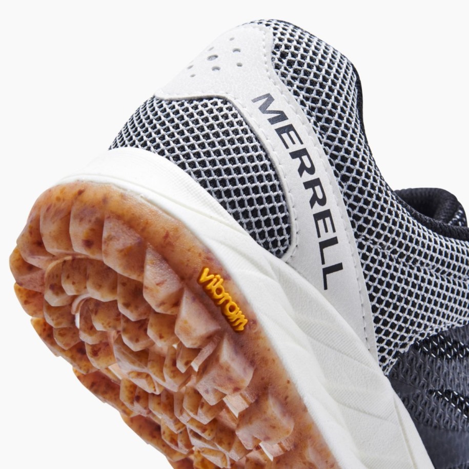 Merrell Dame Antora 2 Eco Dye Bred Bredde Svart Hvit