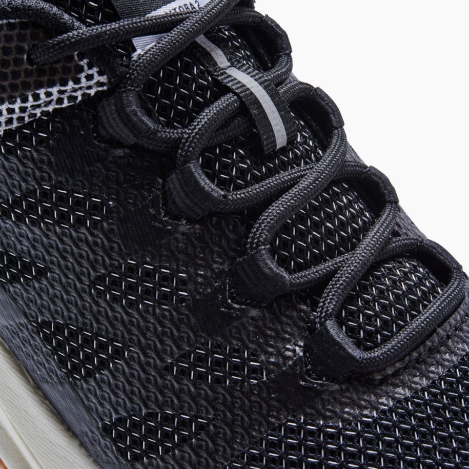 Merrell Dame Antora 2 Eco Dye Bred Bredde Svart Hvit