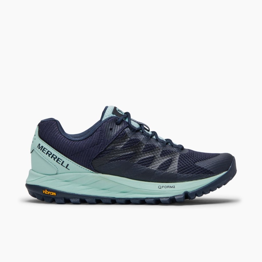 Merrell Kvinners Antora 2 Marineblå Jade