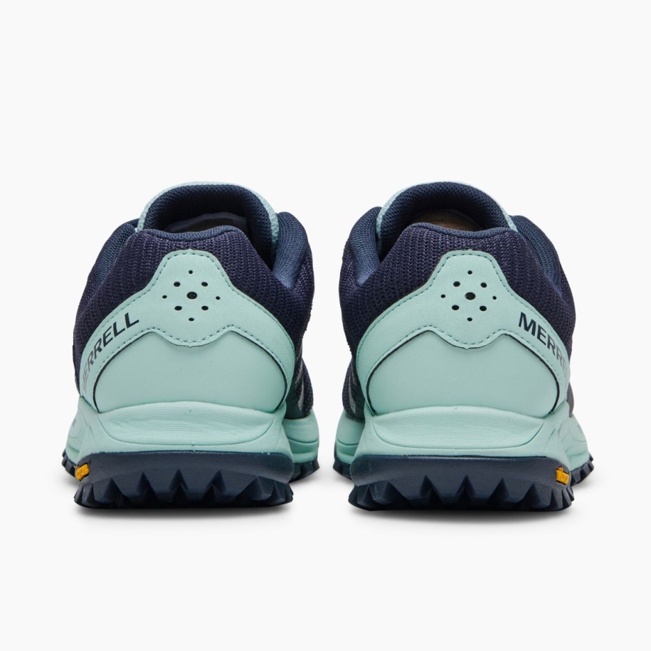 Merrell Kvinners Antora 2 Marineblå Jade