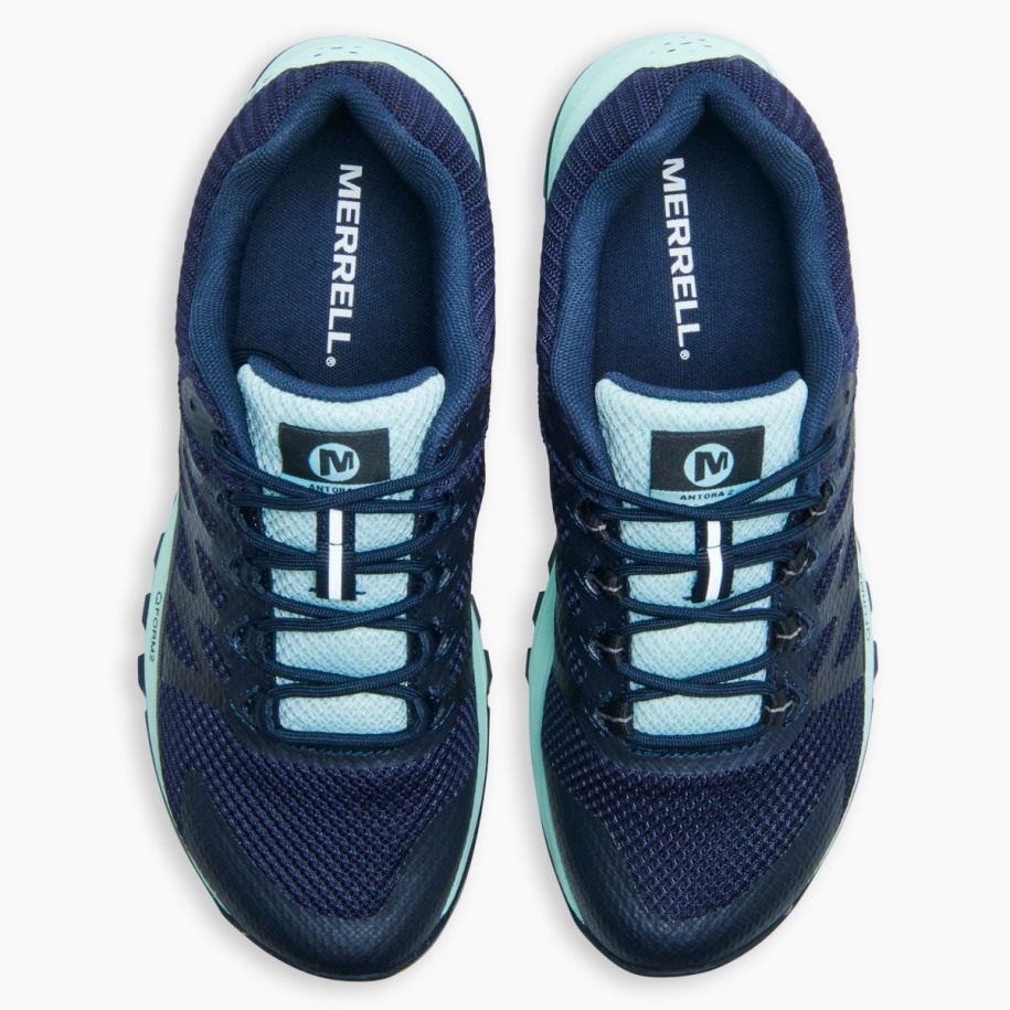 Merrell Kvinners Antora 2 Marineblå Jade